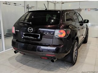 2008 Mazda CX-7 I, чёрный, 975000 рублей, вид 3