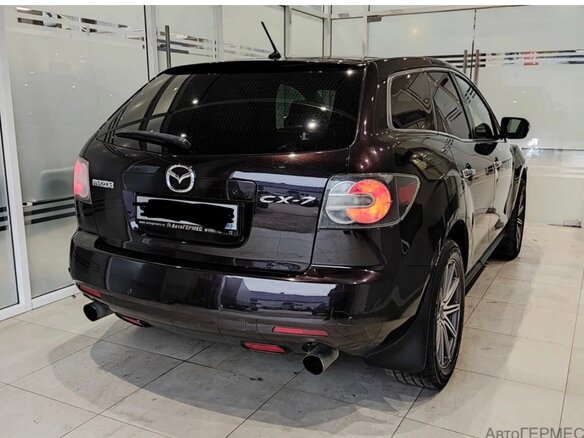 2008 Mazda CX-7 I, чёрный, 840000 рублей - вид 2