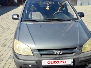 2004 Hyundai Getz I, серый, 215000 рублей, вид 1