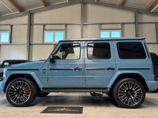2026 Mercedes-Benz G-Класс AMG 63 AMG II (W465) Рестайлинг, голубой, 34000000 рублей, вид 4