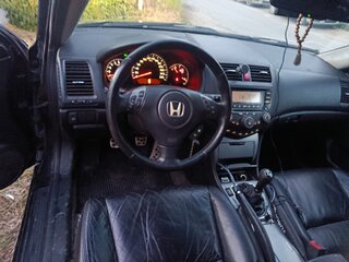 2006 Honda Accord VII Рестайлинг, чёрный, 900000 рублей, вид 4
