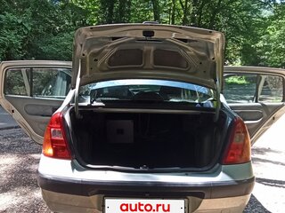 2002 Renault Symbol I Рестайлинг, серебристый, 250000 рублей, вид 5