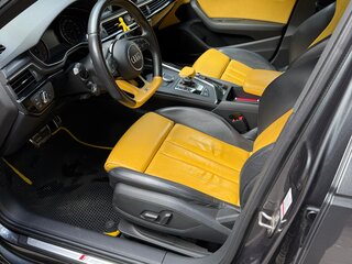 2017 Audi A4 V (B9), серебристый, 2300000 рублей, вид 5