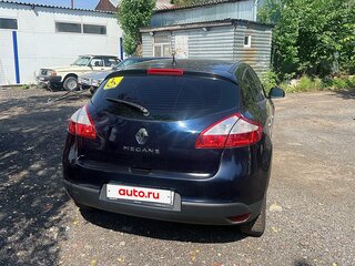 2012 Renault Megane III, синий, 780000 рублей, вид 3