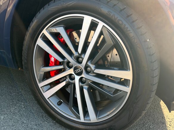 2021 Audi Q5 45 TFSI II (FY) Рестайлинг, синий, 4740000 рублей - вид 8