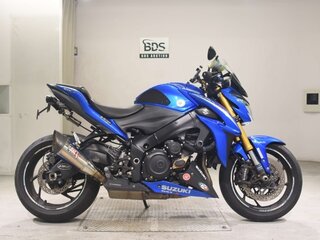 2016 Suzuki GSX-S 1000, синий, 552000 рублей, вид 1