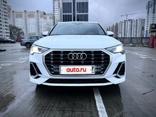 2023 Audi Q3 45 TFSI II (F3), белый, 3590000 рублей, вид 2