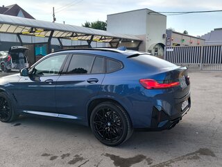 2024 BMW X4 M40i II (G02) Рестайлинг, синий, 9999999 рублей, вид 5