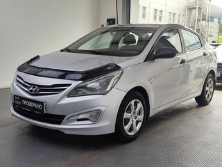 Hyundai Solaris I Рестайлинг