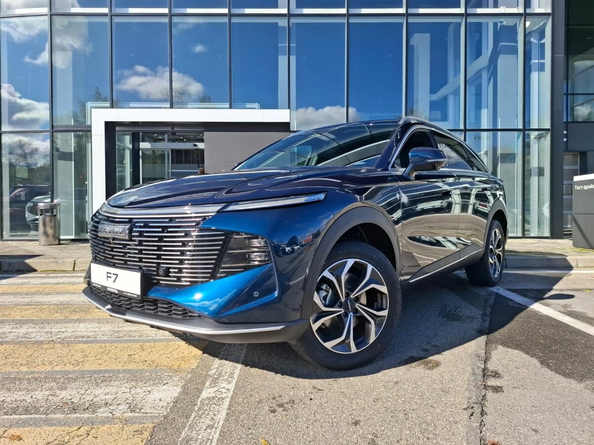 Открыть фотографии: Haval F7 II