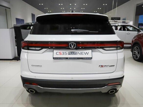 2025 Changan CS35 Plus I Рестайлинг, белый - вид 3
