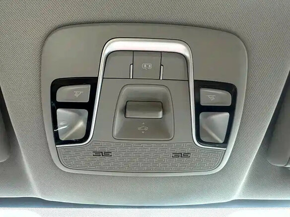 2021 Geely Coolray (Binyue) I, чёрный - вид 17