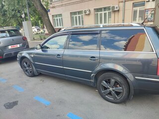 2002 Volkswagen Passat B5 Рестайлинг, серый, 540000 рублей, вид 5