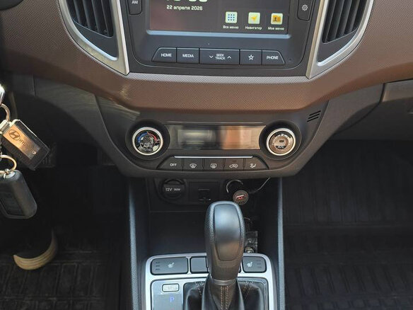 2020 Hyundai Creta I Рестайлинг, чёрный, 2450000 рублей - вид 11