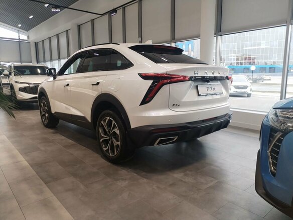 2025 Haval F7x II, белый, 3549000 рублей - вид 2