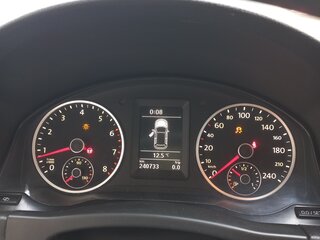 2009 Volkswagen Tiguan I, серебристый, 450000 рублей, вид 5