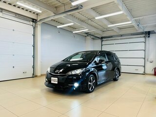 2014 Toyota Wish II Рестайлинг, чёрный, 1799000 рублей, вид 2