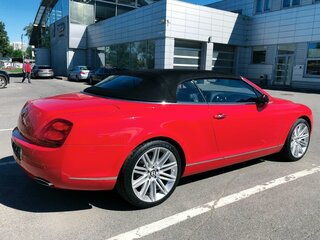 2007 Bentley Continental GT I, красный, 4990000 рублей, вид 1