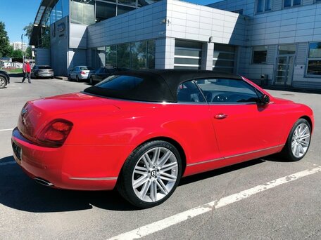 2007 Bentley Continental GT I, красный, 4990000 рублей, вид 1