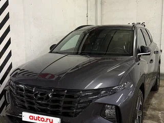 2021 Hyundai Tucson IV, серый, 3050000 рублей, вид 1