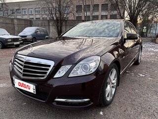 2012 Mercedes-Benz E-Класс 200 7G-Tronic IV (W212, S212, C207), коричневый, 1300000 рублей, вид 1