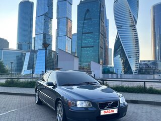 2006 Volvo S60 I Рестайлинг, серый, 900000 рублей, вид 1