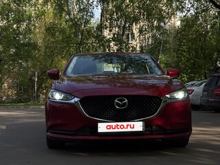 2018 Mazda 6 III (GJ) Рестайлинг 2, красный, 2100000 рублей, вид 4