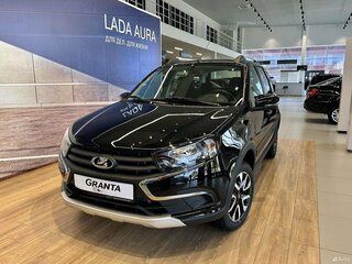 2025 Lada (ВАЗ) Granta Cross I Рестайлинг, чёрный, 1196000 рублей, вид 1