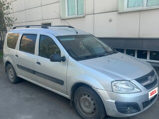 2015 Lada (ВАЗ) Largus I, серебристый, 600000 рублей, вид 1