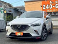 2017 Mazda CX-3 I, белый