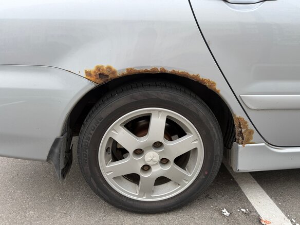 2006 Mitsubishi Lancer IX Рестайлинг, серебристый, 380000 рублей - вид 9