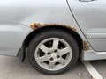 2006 Mitsubishi Lancer IX Рестайлинг, серебристый, 380000 рублей - вид 9