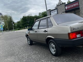 2001 Lada (ВАЗ) 21099, серый, 350000 рублей, вид 2