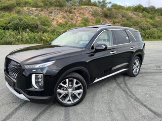 2019 Hyundai Palisade I, чёрный, 4150000 рублей, вид 3