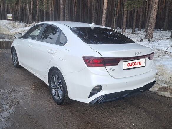 2021 Kia K3 II, белый, 2340000 рублей - вид 7