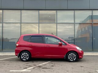 2007 Honda Jazz I Рестайлинг, красный, 529000 рублей, вид 3
