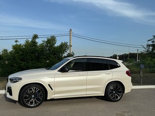 2018 BMW X3 30i xDrive III (G01), белый, 3390000 рублей, вид 3