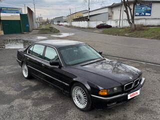 1997 BMW 7 серии Long 740Li III (E38), фиолетовый, 650000 рублей, вид 5