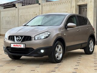 2010 Nissan Qashqai I, коричневый, 1349000 рублей, вид 1