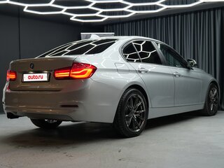 2015 BMW 3 серии 320i VI (F3x) Рестайлинг, серебристый, 1850000 рублей, вид 4