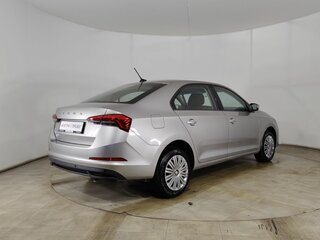 2021 Skoda Rapid II, серый, 1565000 рублей, вид 5