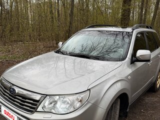2008 Subaru Forester III, серебристый, 980000 рублей, вид 1