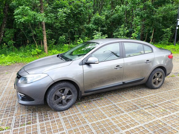 2013 Renault Fluence I Рестайлинг, серый, 900000 рублей - вид 8