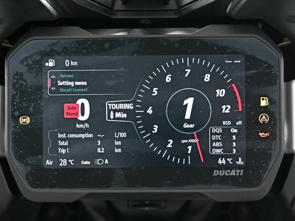 2023 Ducati Multistrada V4, белый, 2399000 рублей - вид 8