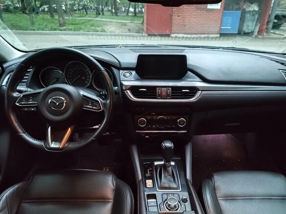 2017 Mazda 6 III (GJ) Рестайлинг, коричневый, 2450000 рублей - вид 3