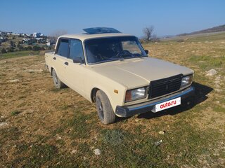1989 Lada (ВАЗ) 2107, бежевый, 90000 рублей, вид 3