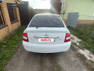 2011 Lada (ВАЗ) Priora I, белый, 218000 рублей, вид 3