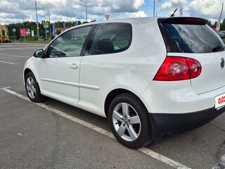 2008 Volkswagen Golf V, белый, 800000 рублей, вид 5