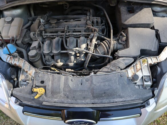 2014 Ford Focus III, серебристый, 625000 рублей - вид 23