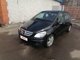 2007 Mercedes-Benz B-Класс 200 I (W245), чёрный, 669000 рублей, вид 1
